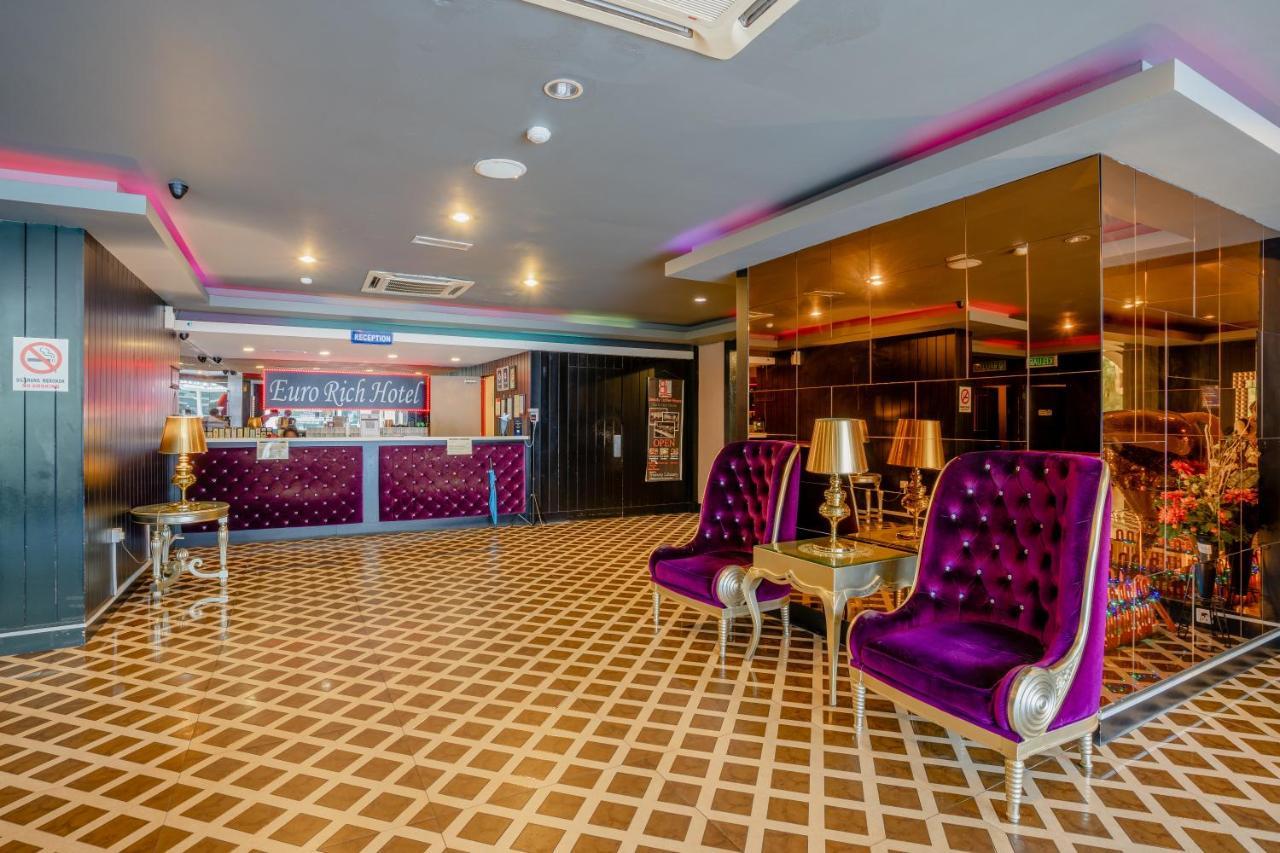 Euro Rich Hotel Melaka Екстер'єр фото