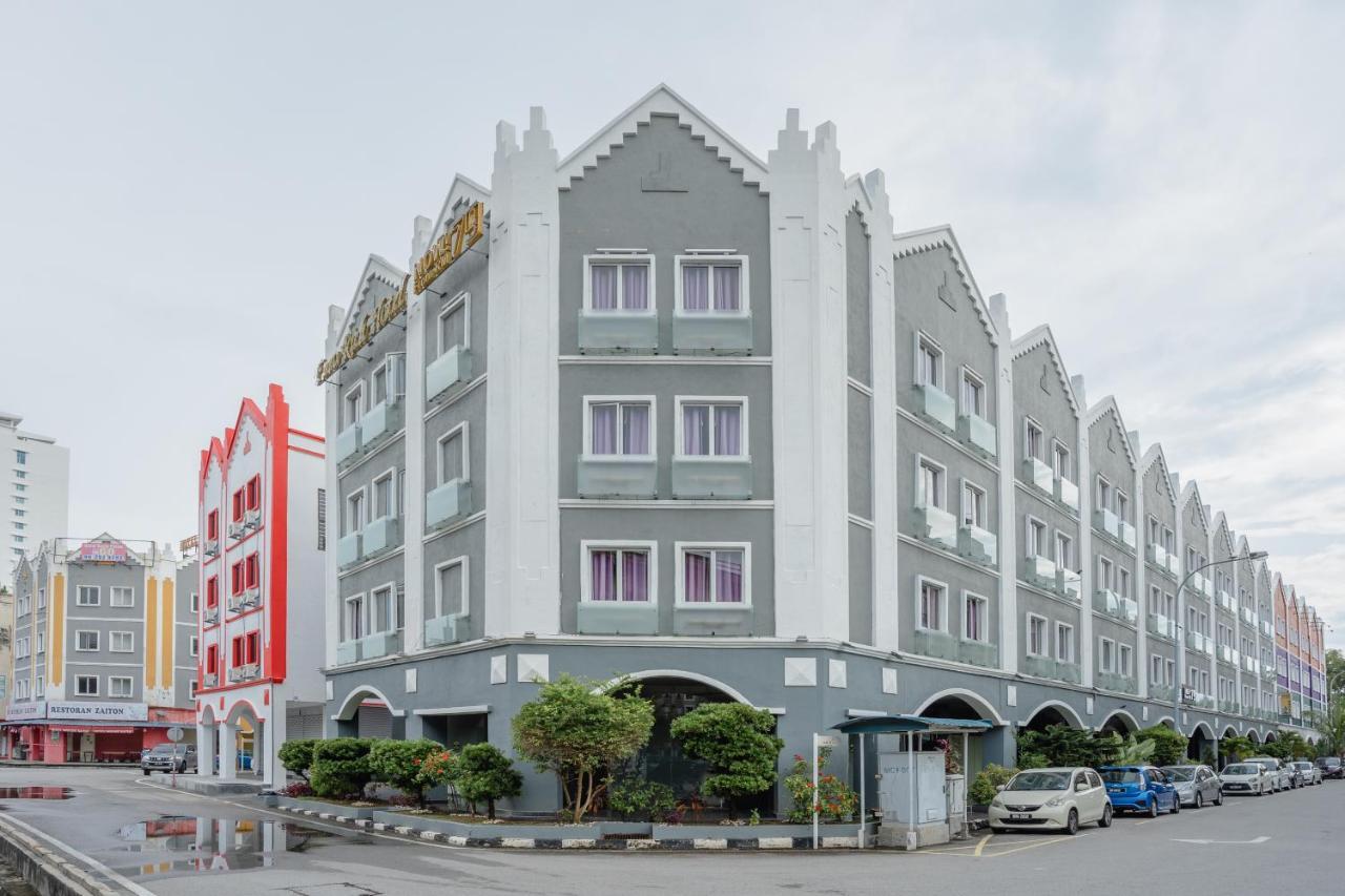 Euro Rich Hotel Melaka Екстер'єр фото