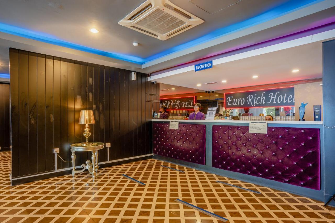 Euro Rich Hotel Melaka Екстер'єр фото