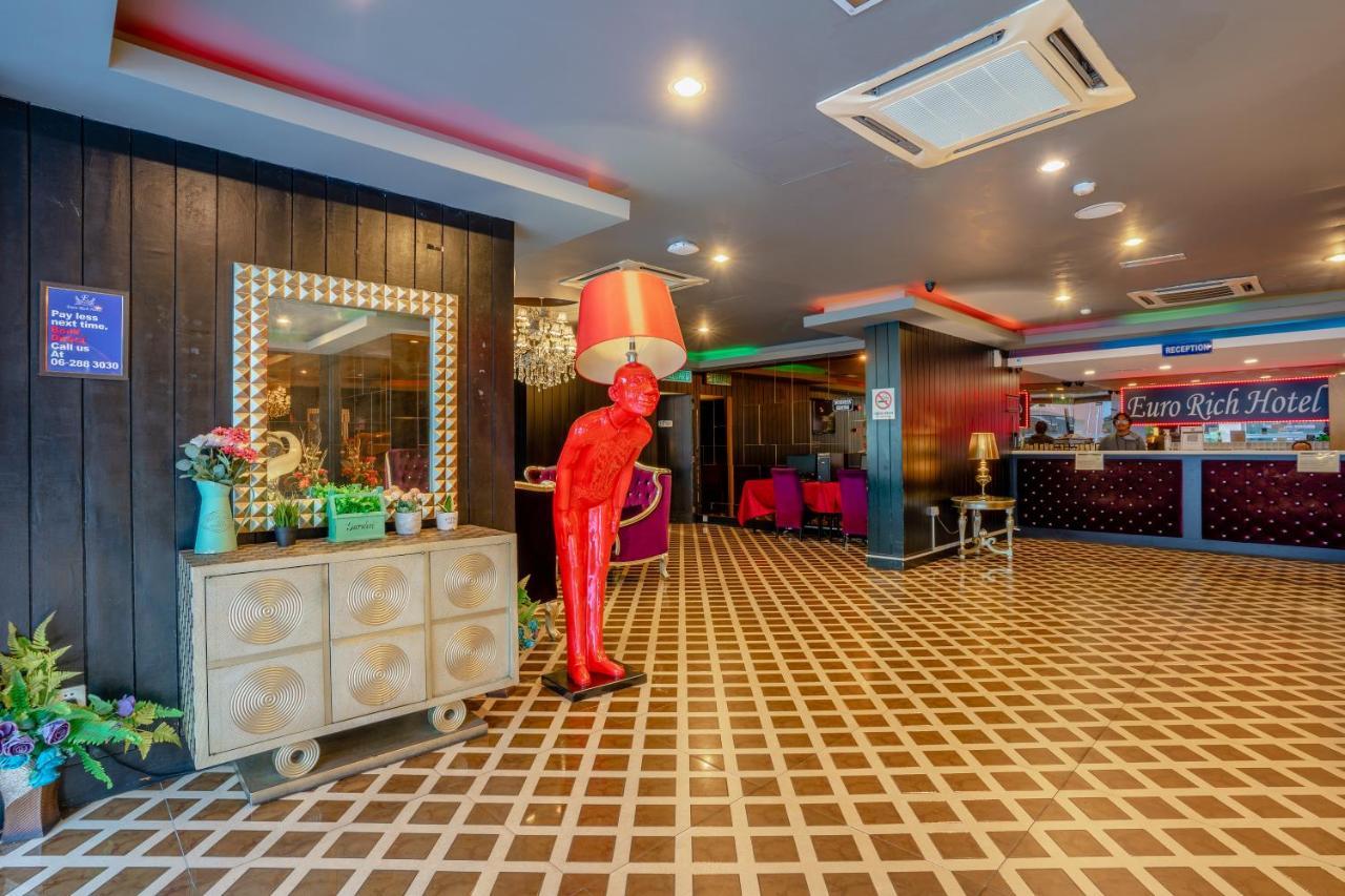 Euro Rich Hotel Melaka Екстер'єр фото