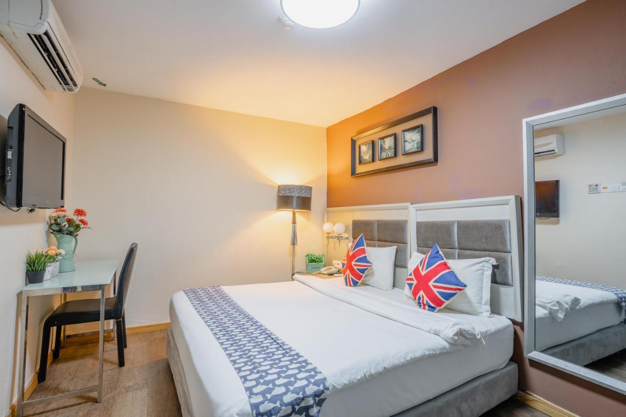 Euro Rich Hotel Melaka Екстер'єр фото