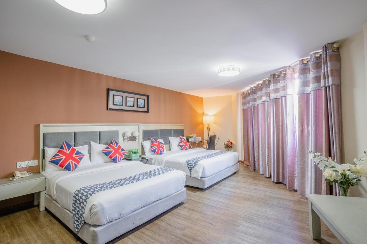 Euro Rich Hotel Melaka Екстер'єр фото