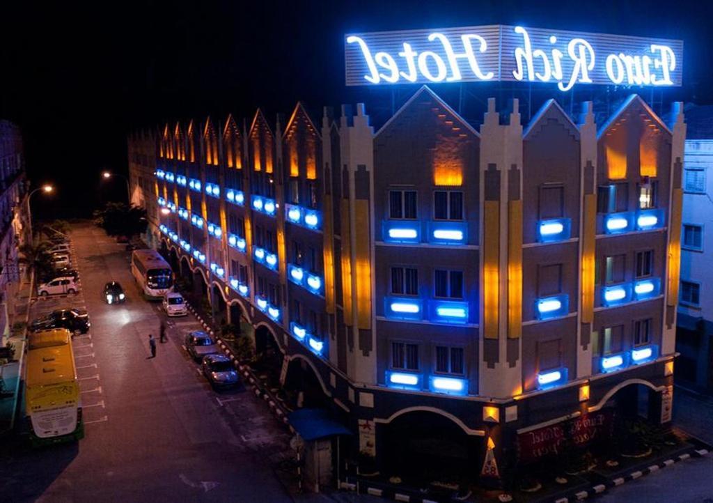 Euro Rich Hotel Melaka Екстер'єр фото