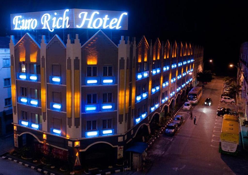 Euro Rich Hotel Melaka Екстер'єр фото