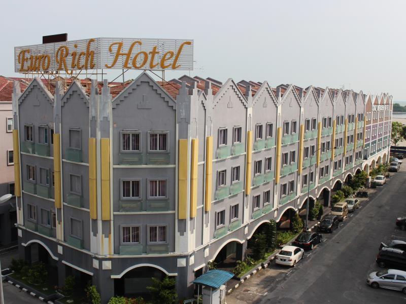 Euro Rich Hotel Melaka Екстер'єр фото